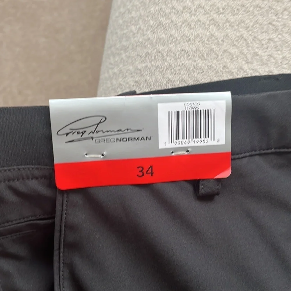 “Greg Norman: Ultimate Comfort Short NWT men’s size 34”